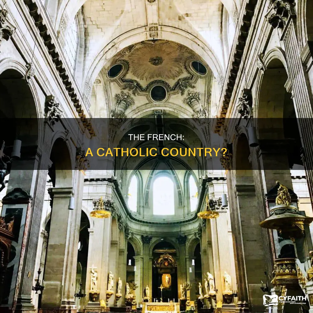 are the french a catholic country