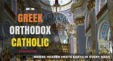 Exploring the Relationship Between Greek Orthodox and Catholic Traditions