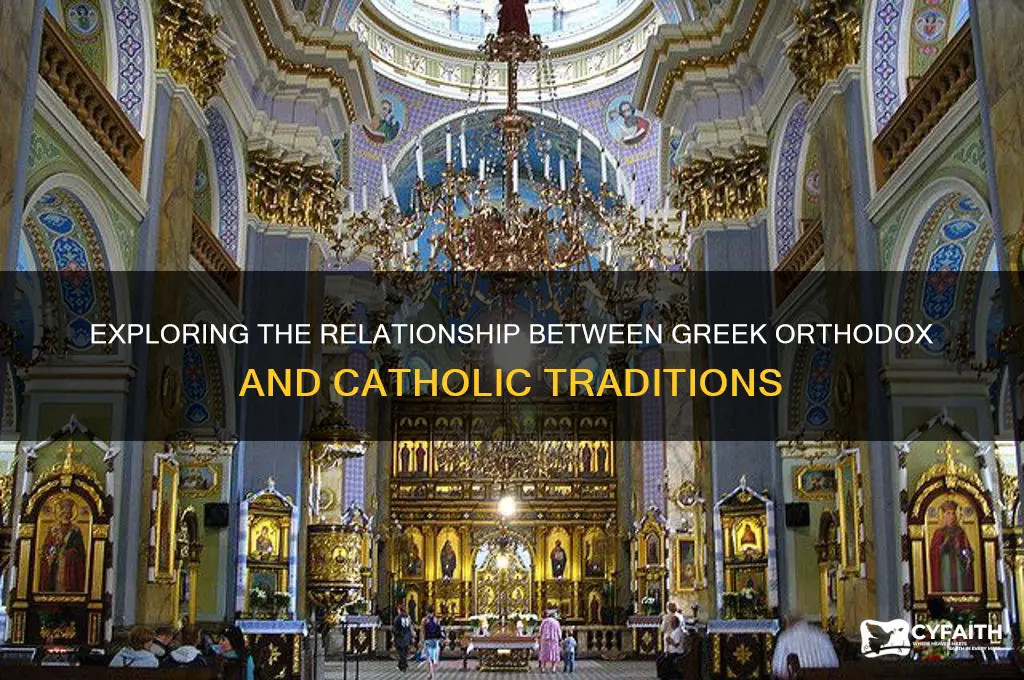 are the greek orthodox catholic