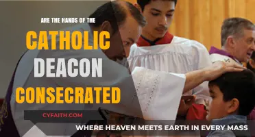 Understanding the Catholic Deacon's Consecrated Hands