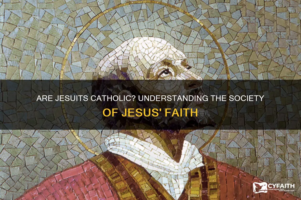 are the jesuits catholic