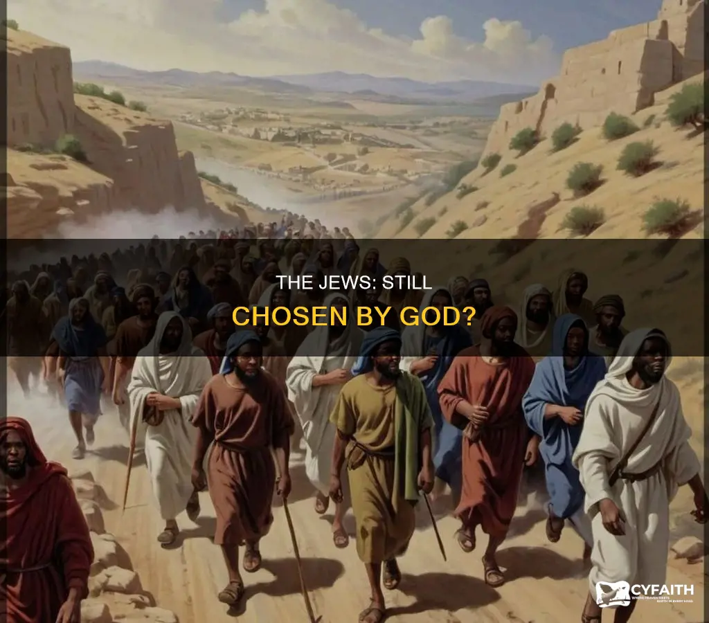 are the jews still chosen catholic answers
