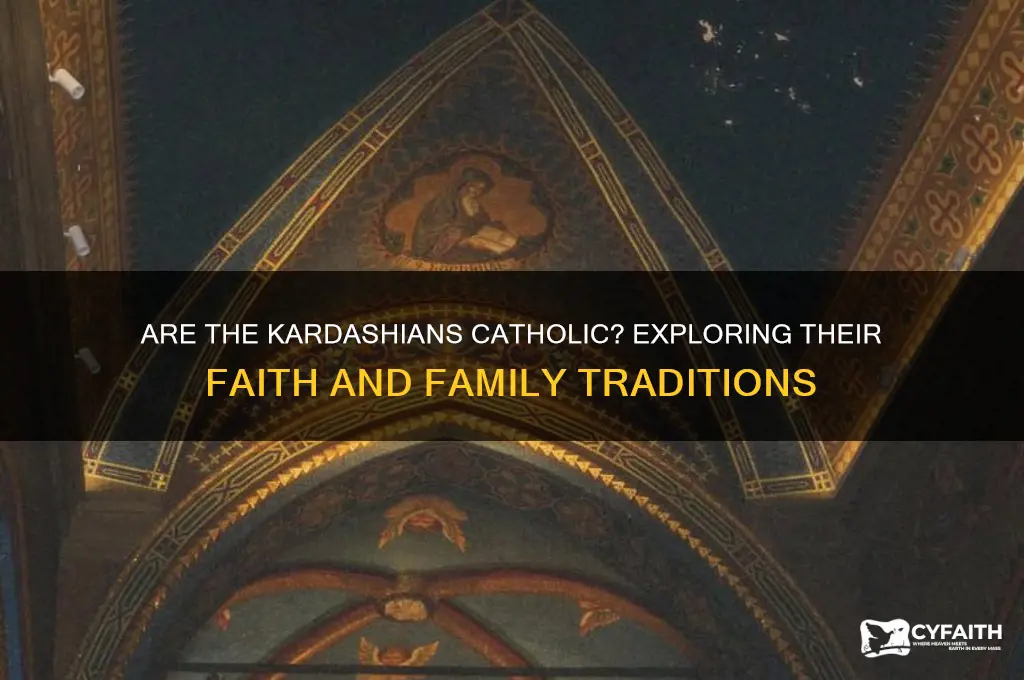 are the kardashians catholic