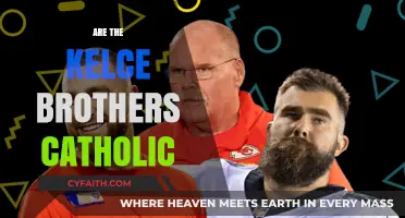 Exploring the Kelce Brothers' Faith: Are They Catholic?