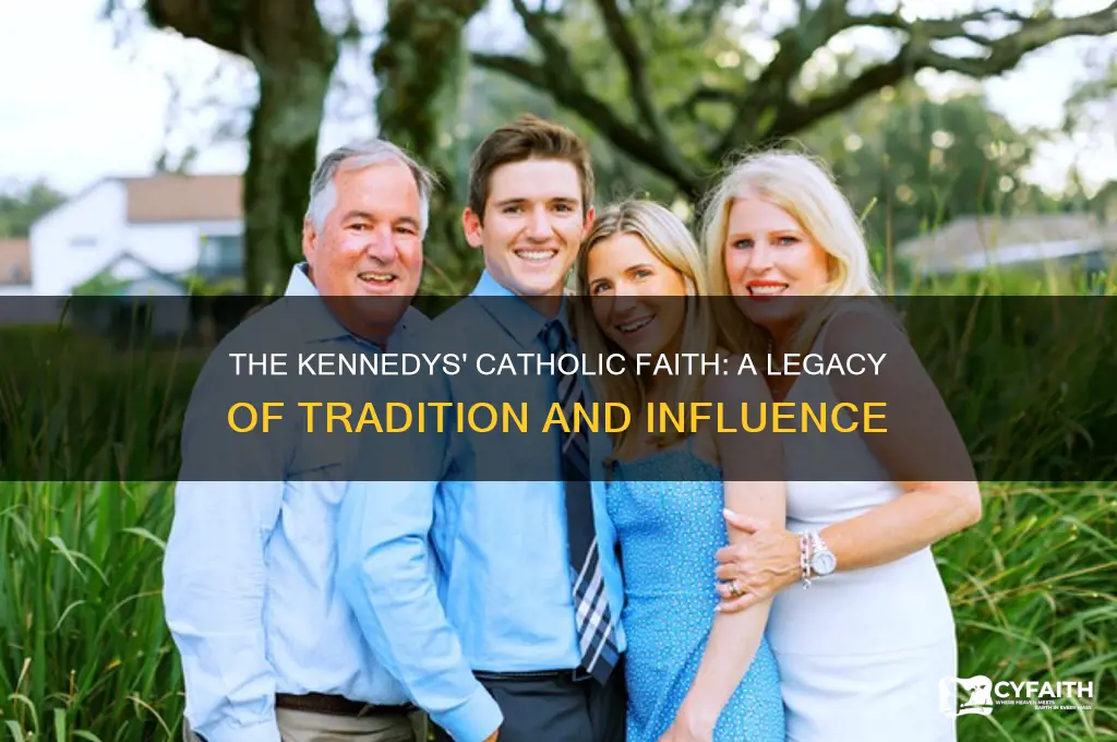 are the kennedys catholic
