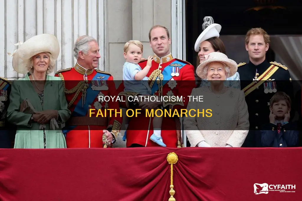 are the king and queen catholic