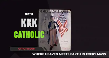 KKK and Catholicism: Unraveling the Misconceptions and Historical Connections