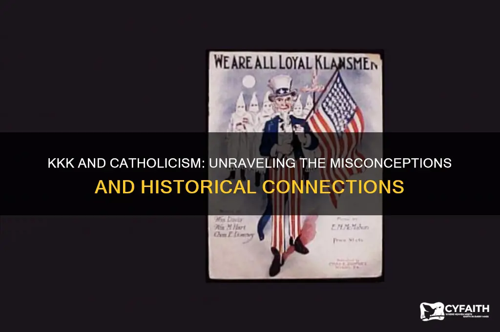 are the kkk catholic