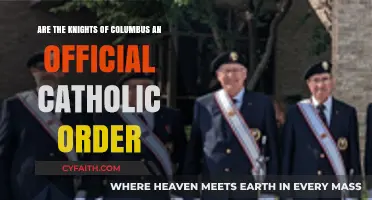 Knights of Columbus: Official Catholic Order or Fraternal Organization?