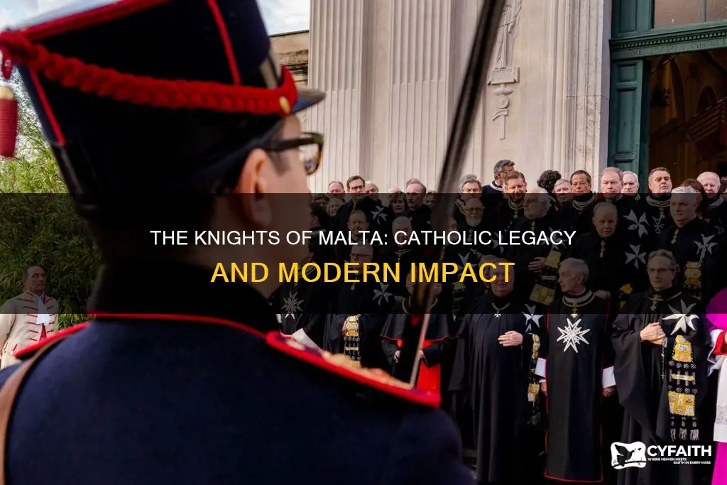 are the knights of malta catholic