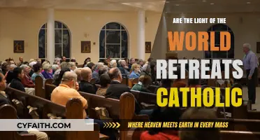 The Light of the World Retreats: Catholic Spirituality