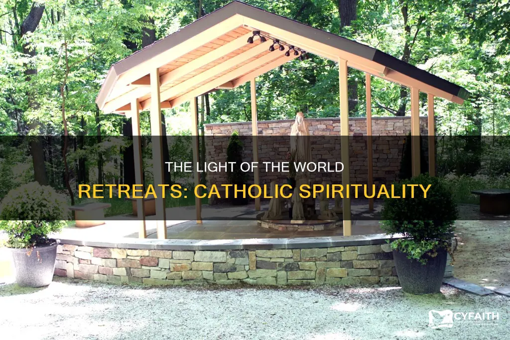 are the light of the world retreats catholic