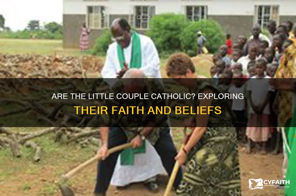 are the little couple catholic