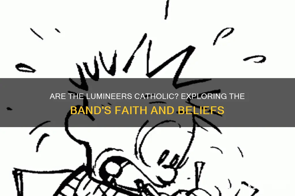 are the lumineers catholic