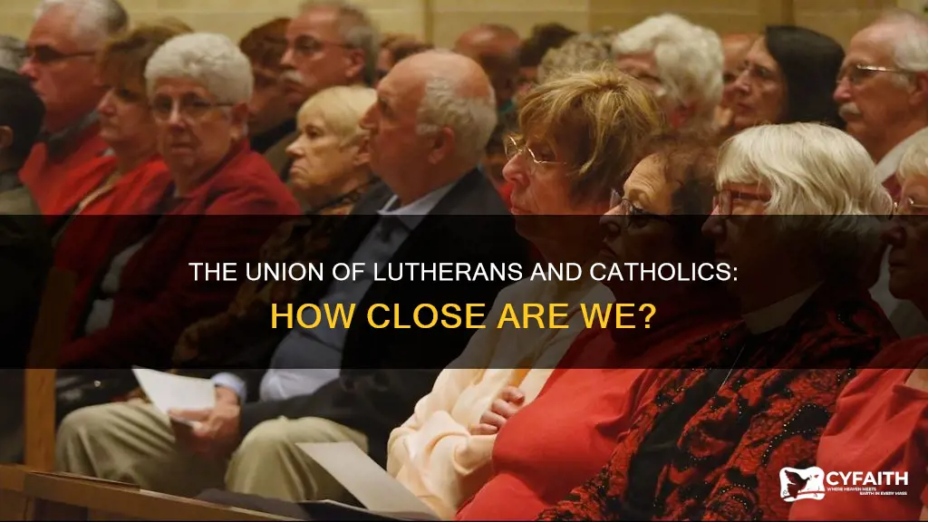 are the lutherans and catholics close to union
