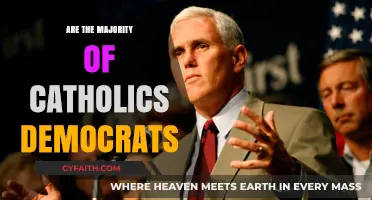 Democrats and Catholics: Who Are the Majority?