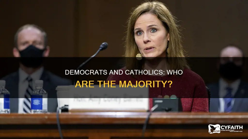 are the majority of catholics democrats