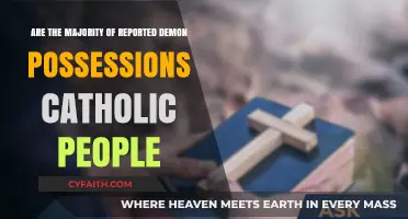 Are Most Reported Demon Possessions Linked to Catholic Individuals?