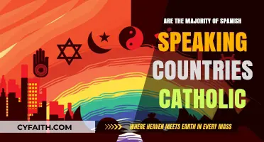 Spanish-Speaking Countries: Catholic or Not?