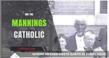 Are the Mannings Catholic? Exploring the Faith of the Famous Family