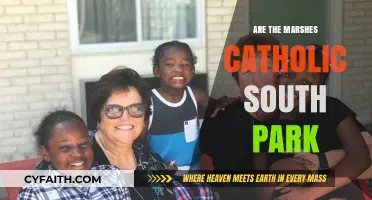 Marsh Family's Catholic Faith in South Park