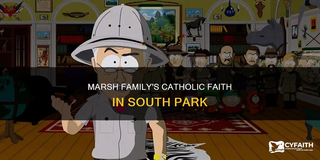 are the marshes catholic south park