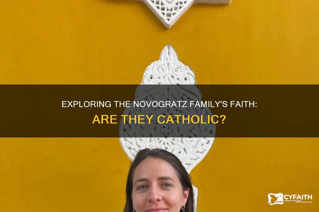 are the novogratz catholic
