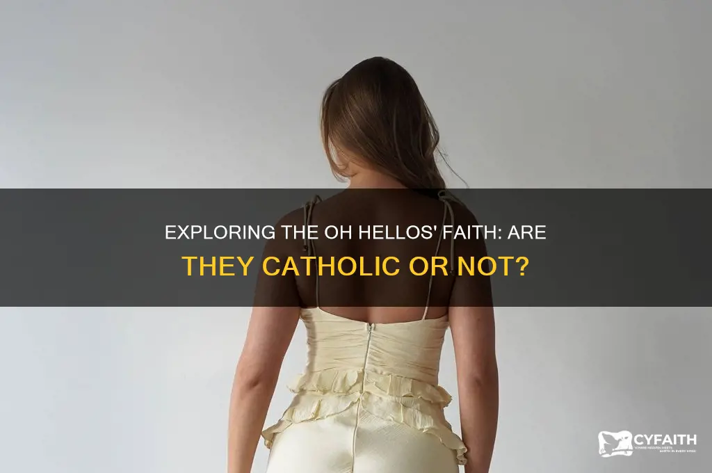 are the oh hellos catholic
