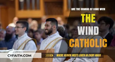 Are the O'Haras of Gone with the Wind Catholic?