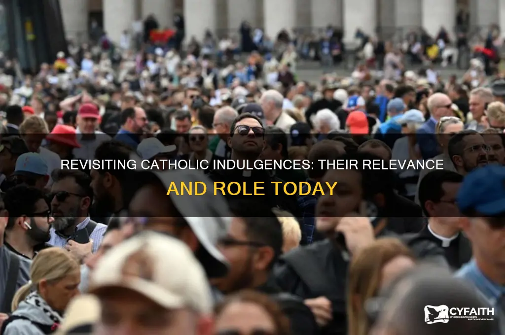 are the old catholic indulgences