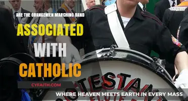 Orangemen Marching Band: Catholic or Protestant?