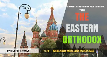 Oriental vs. Eastern Orthodox: Comparing Liberalism in Ancient Christian Traditions