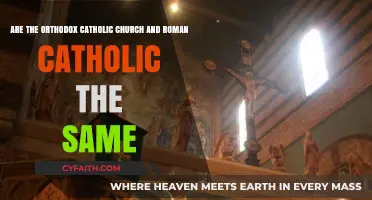 Orthodox vs. Roman Catholic: Understanding the Key Differences and Similarities
