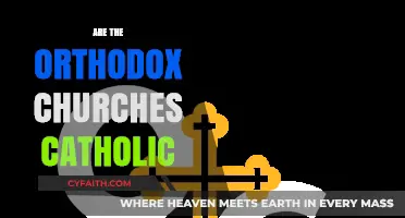 Are Orthodox Churches Catholic? Exploring Historical and Theological Connections