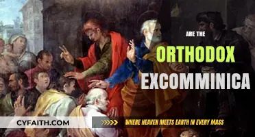 Are Orthodox Christians Excommunicated? Exploring the Truth Behind the Myth
