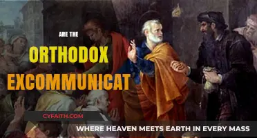 Are Orthodox Christians Excommunicated? Exploring the Truth Behind the Myth