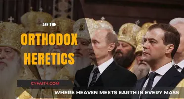 Orthodoxy vs. Heresy: Unraveling the Complexities of Christian Doctrine