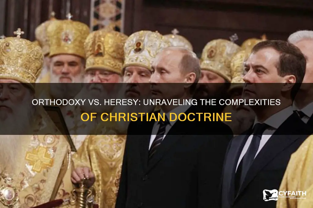 are the orthodox heretics