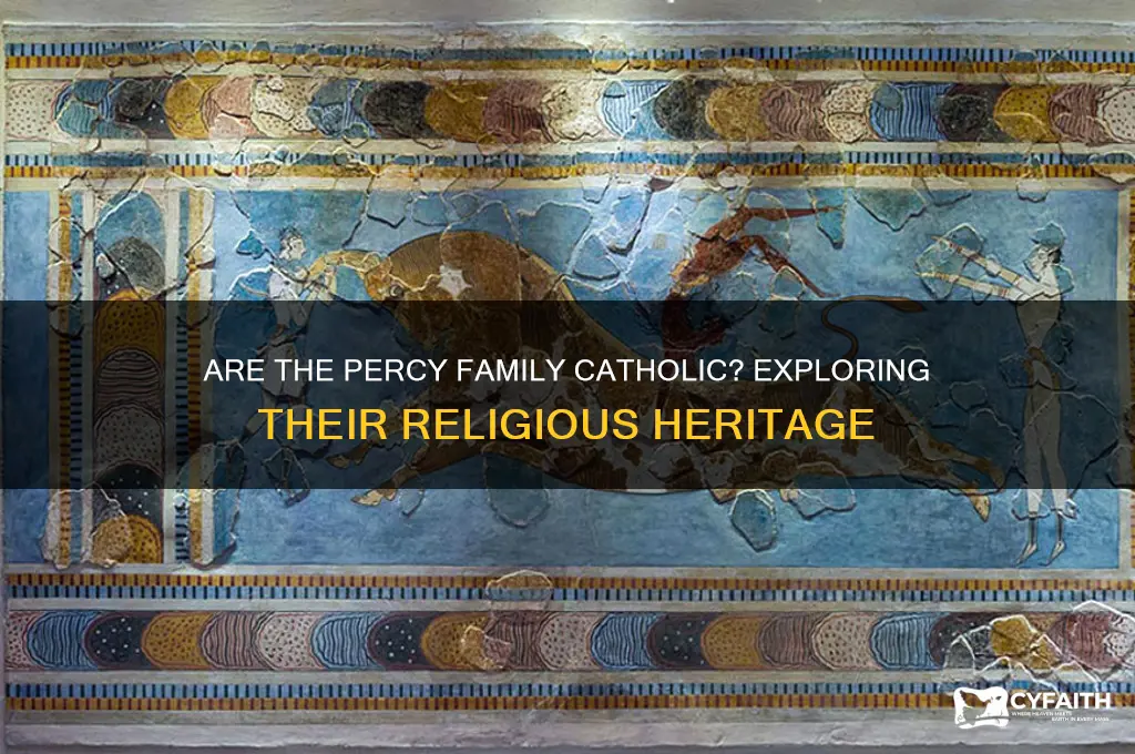 are the percy family catholic