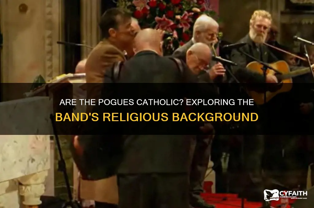 are the pogues catholic