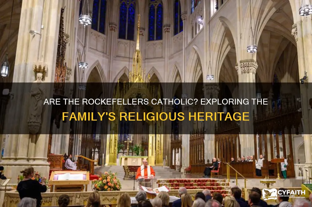 are the rockefellers catholic