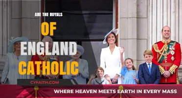 English Royals: Catholic or Protestant?