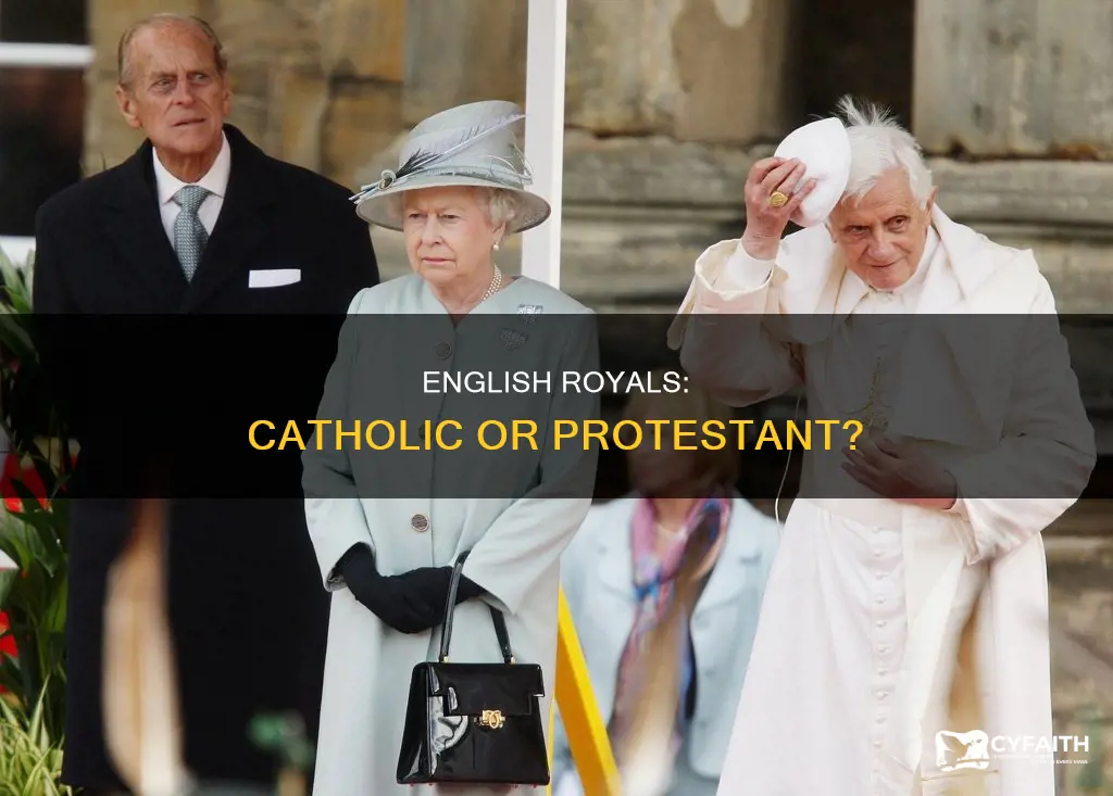 are the royals of england catholic