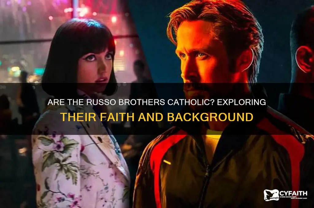 are the russo brothers catholic