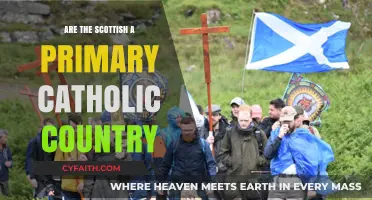 Scottish Catholicism: A Country's Primary Faith?