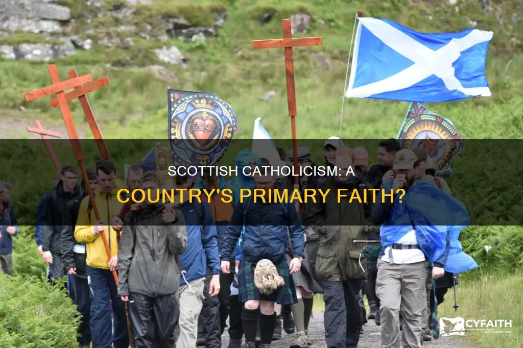 are the scottish a primary catholic country