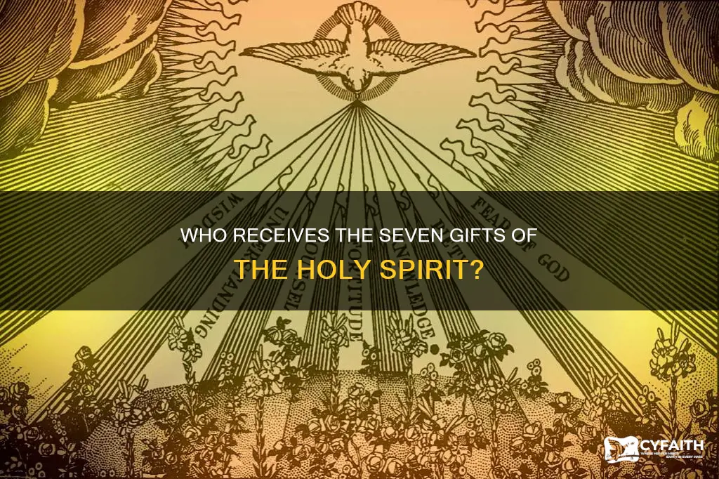 are the seven gifts only catholics