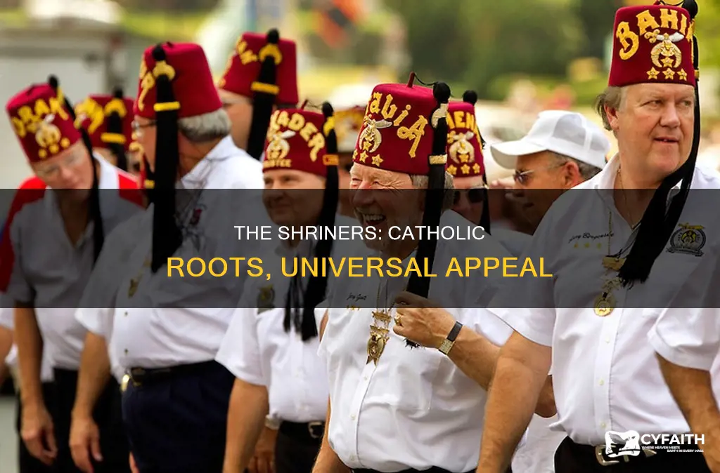 are the shriners a catholic organization