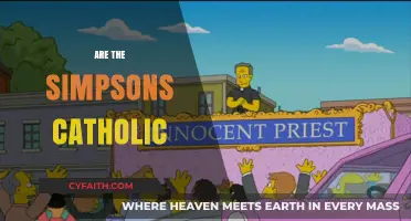 Are the Simpsons Catholic? Exploring the Family's Religious Beliefs