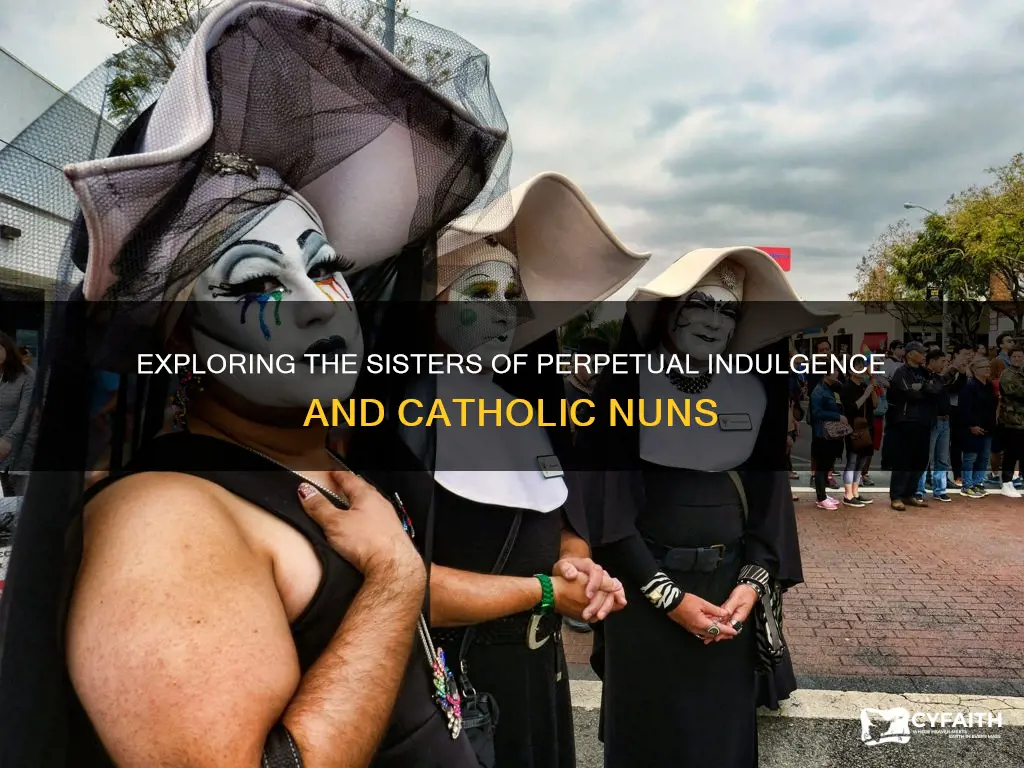 are the sisters of perpetual indulgence catholic nuns